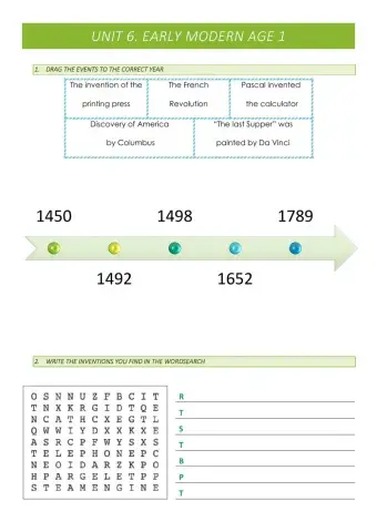 Early and Modern Age