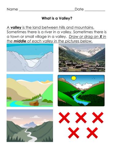 What is a Valley