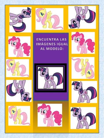 Juego atención My Little Pony
