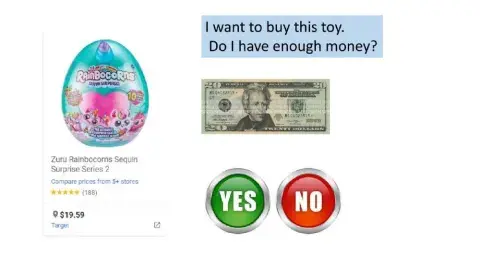 Shopping with dollars