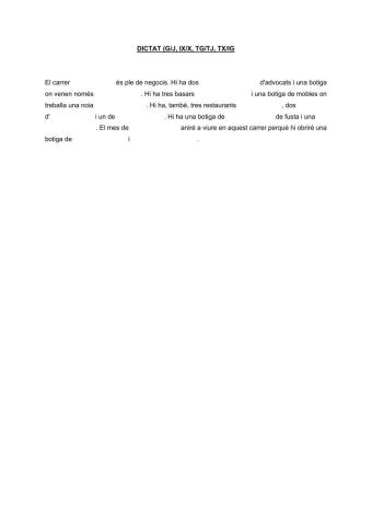 Dictat (g-j, ix-x, tg-tj, tx-ig)