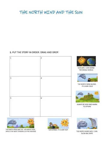 The north wind and the sun