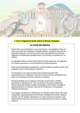 La Grecia Antigua