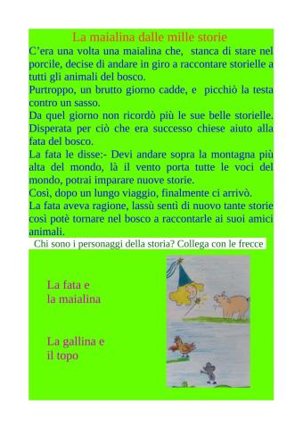 La maialina dalla mille stoie