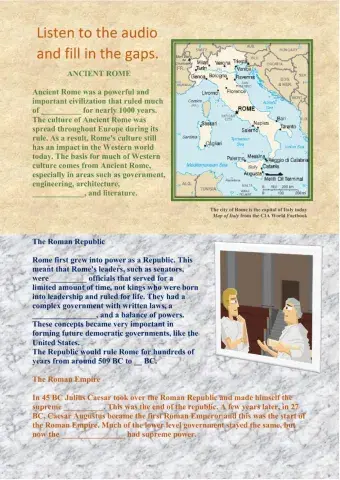 Ancient Rome Reading