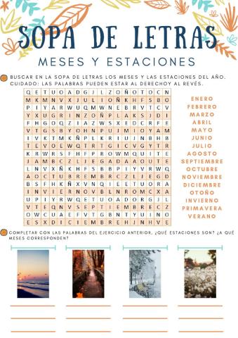Meses y Estaciones