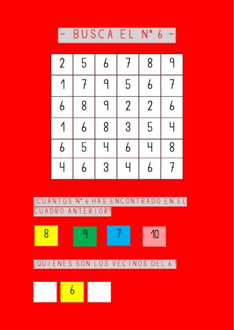 Ficha atención nº 6