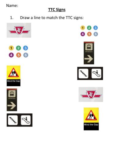 TTC Signs