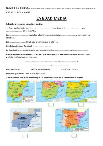 Edad Media 5º de Primaria