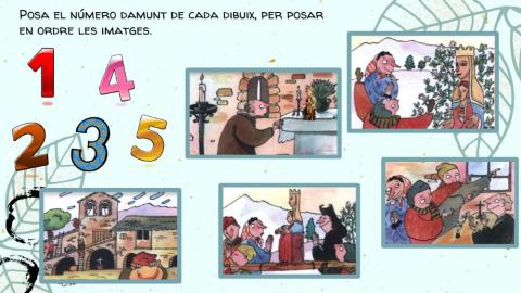 Llegenda Meritxell activitats.