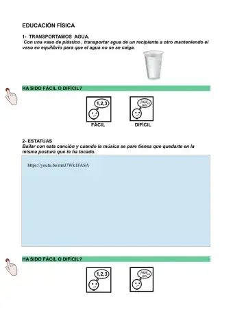 Jugamos en ed. física 1