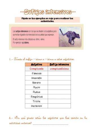 Sufijos intensivos