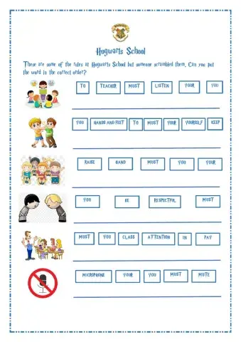 Hogwarts School Rules-Part 2