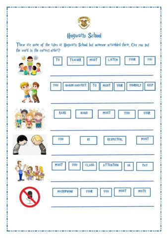 Hogwarts School Rules-Part 2