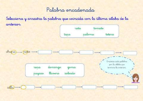 Palabras encadenadas