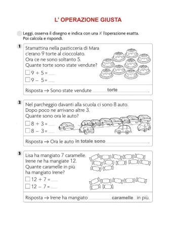 L'operazione giusta