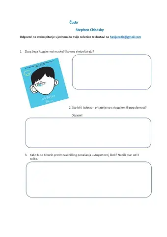 Čudo- listić uz film