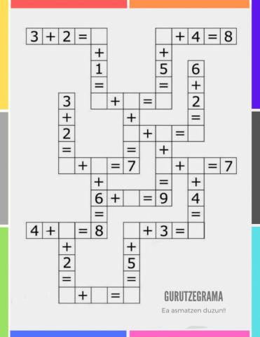 Zenbakien gurutzegrama