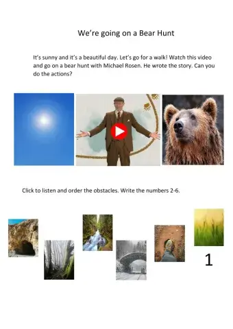 We're Going on a Bear Hunt