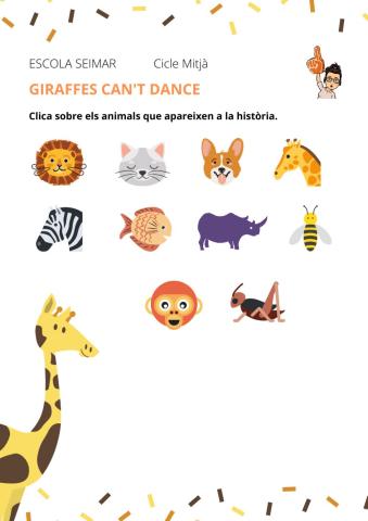 Giraffes can't dance 2