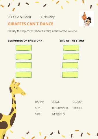 Giraffes can't dance 3