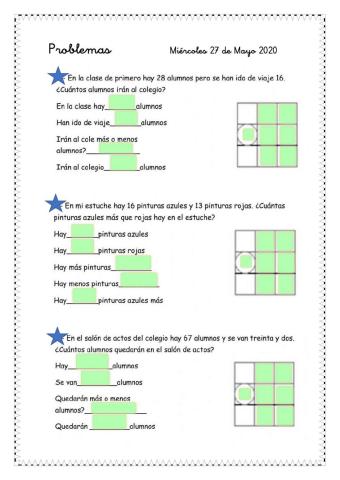 Problemas