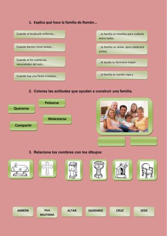 Elementos de la iglesia