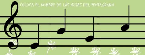 1 - Ejercicio pentagrama