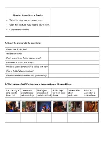 Listening: Sesame Street in Jamaica