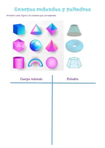 Cuerpos geométricos