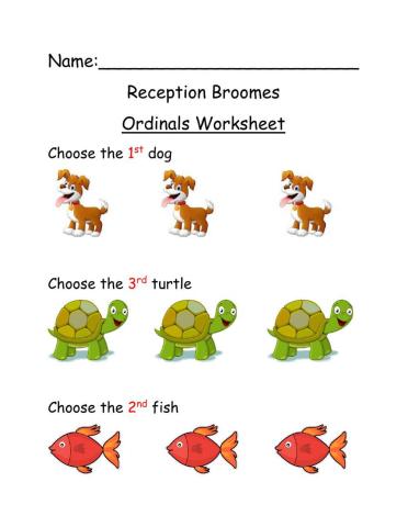 Ordinals