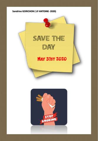 Anti-tobacco campaign