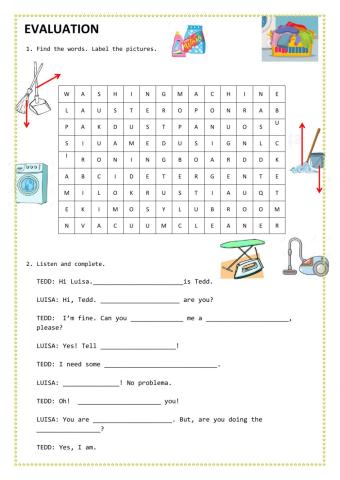 I bimestrial evaluation