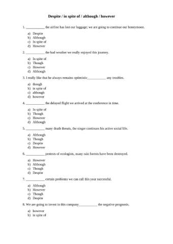 10 year linking words 2