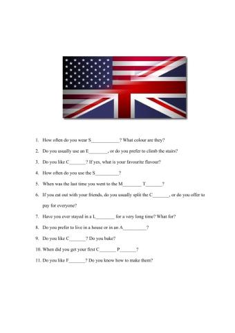 American English
