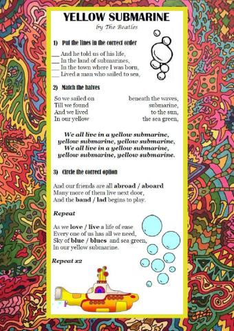 The Beatles - Yellow Submarine