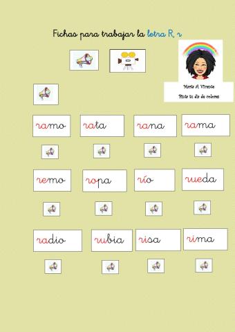 Ficha de la r