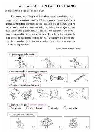 27 - Accadde un fatto strano