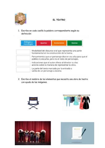 El teatro