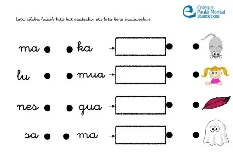 Lectoescritura euskera 5.1