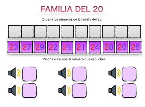 Familia del 20