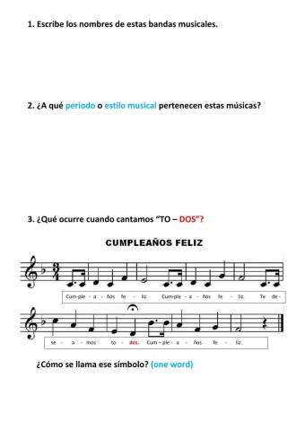 6º examen global (español)