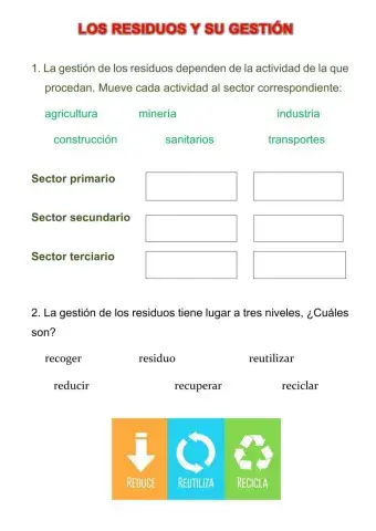 Gestión de residuos