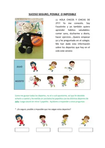 Seguro, posible o imposible faustinito