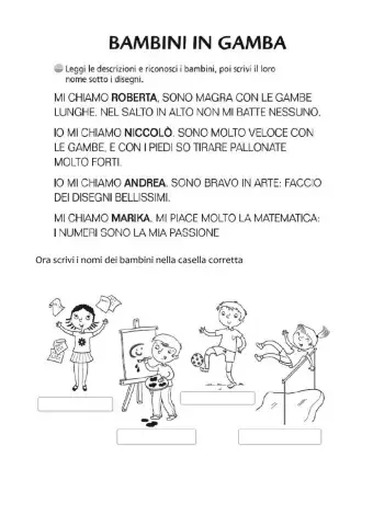 27 - Bambini in gamba