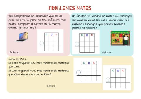 Problemes matemàtics