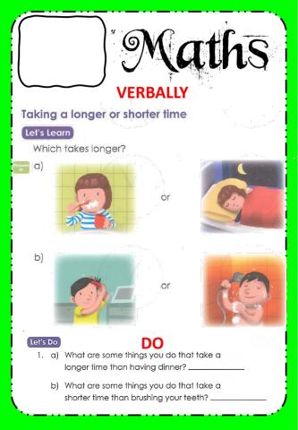 Math W15 Time Thursday