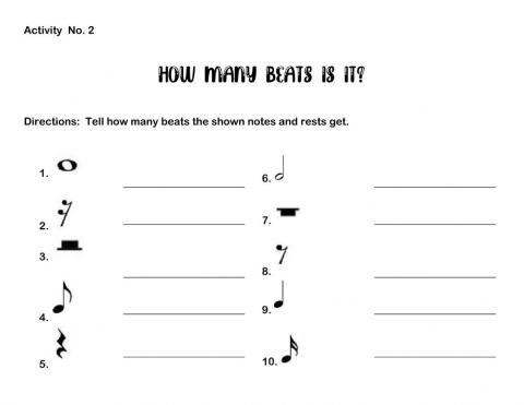 How many beats is it?