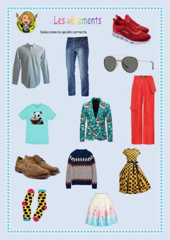 Les vêtements