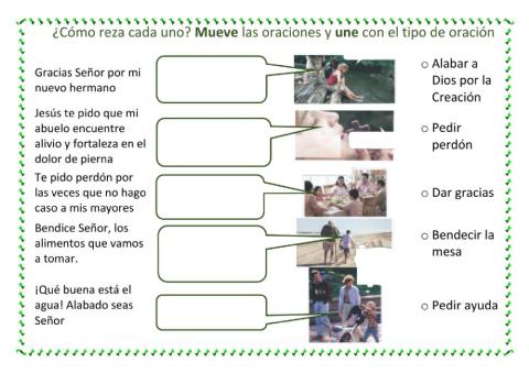 Oraciones